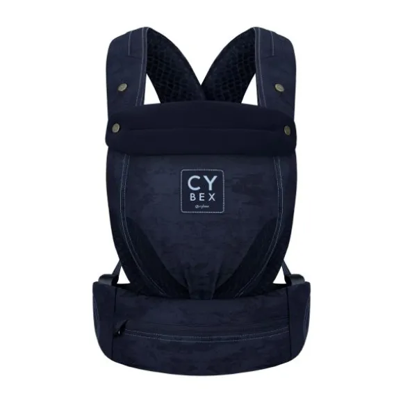 Cybex Coya Rebellious Luxury Draagzak - Denim Blue | Navy Blue