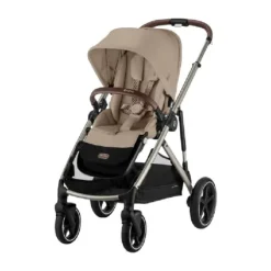 Cybex Gazelle S 3-in-1 Kinderwagen Set XL Incl. Amya - Taupe/Almond Beige