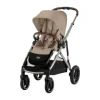 Cybex Gazelle S 3-in-1 Kinderwagen Set M - Taupe/Almond Beige