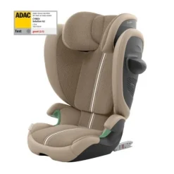 Cybex Solution G2 I-Fix Plus Autostoeltje - Ocean Blue / Navy Blue