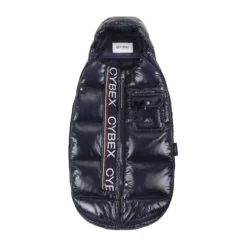 Cybex Voetenzak - Platinum Winter Mini - Nautical Blue / Navy Blue