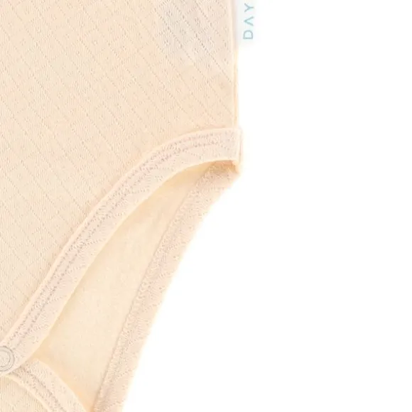 DAY Romper Met Knoopjes - Apricot - Maat 50/56
