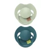 Difrax Dynamic Lovi Prime Fopspeen - 18mnd+ - 2st. - Pistachio / Green