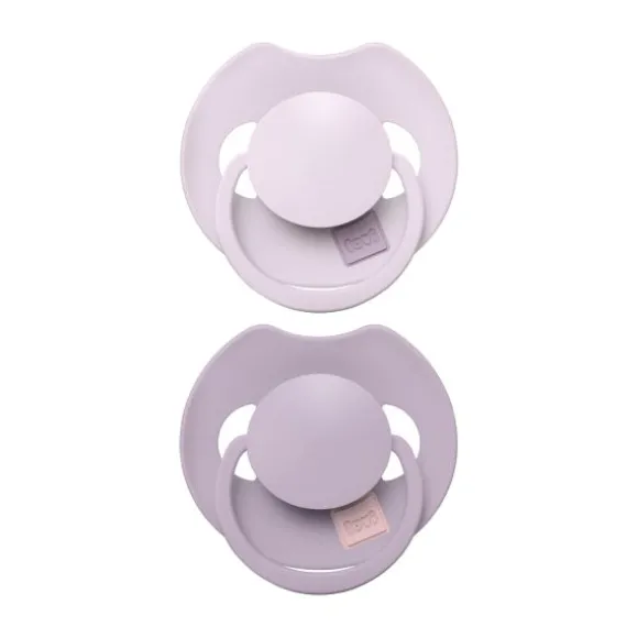 Difrax Dynamic Lovi Prime Fopspeen - 0-6M - 2st. - Lilac/Violet
