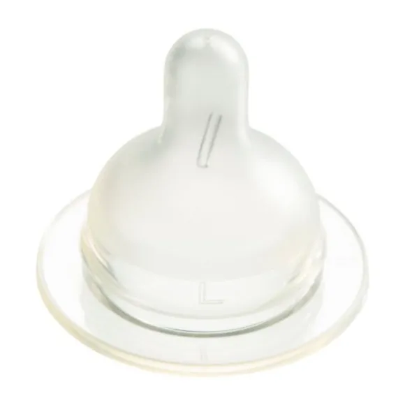 Difrax Flessenspeen Soft Breed L