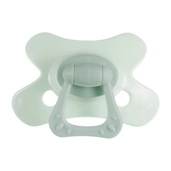 Difrax Fopspeen Naturel Edelsteen - Green Jade - 6+ Mnd