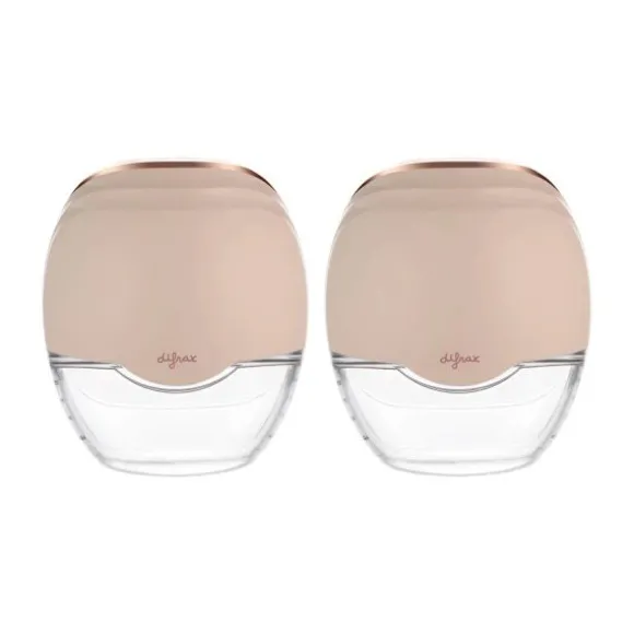 Difrax Hands-Free Duo Borstkolf
