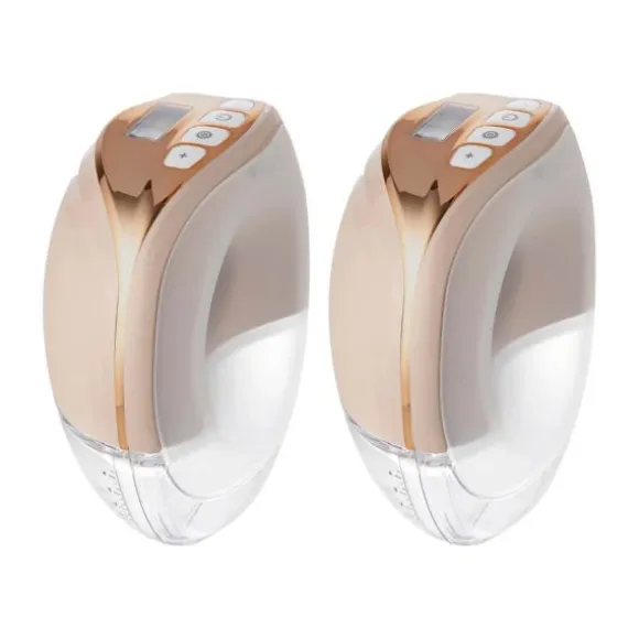 Difrax Hands-Free Duo Borstkolf