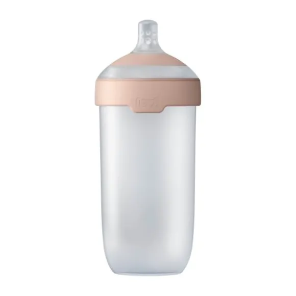 Difrax Mammafeel Fles – 330 ml – Soft Pink