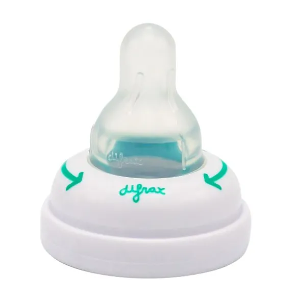 Difrax 1-2-3 Ring Doseerspeen Natural - Extra Small