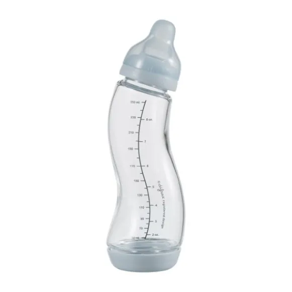 Difrax S-fles Glas Smal Ice 250 ml