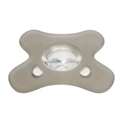 Difrax Siliconen Fopspeen Stone / Sage 6-12 Mnd 2 Stuks