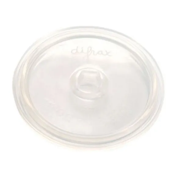 Difrax Ventiel Transparant 2 Stuks