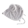 Dimpel Maude Doudou Knuffeldoek Lichtgrijs