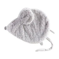 Dimpel Maude Doudou Knuffeldoek Lichtgrijs