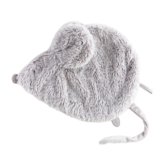 Dimpel Maude Doudou Knuffeldoek Lichtgrijs