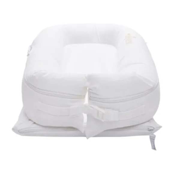 DockATot Deluxe+ Babynestje Pristine White