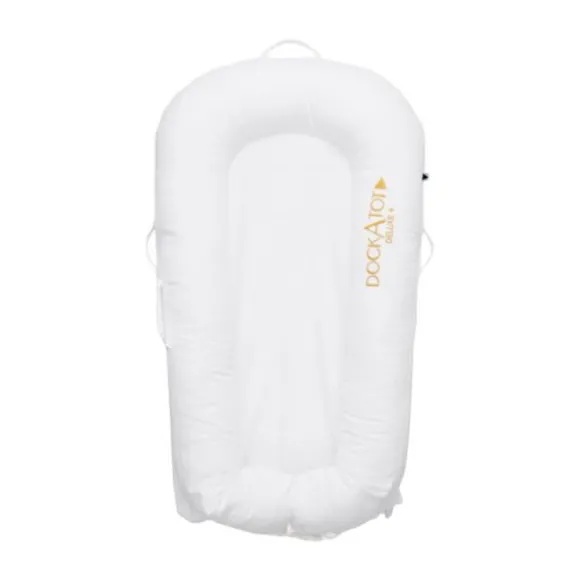 DockATot Deluxe+ Babynestje Pristine White