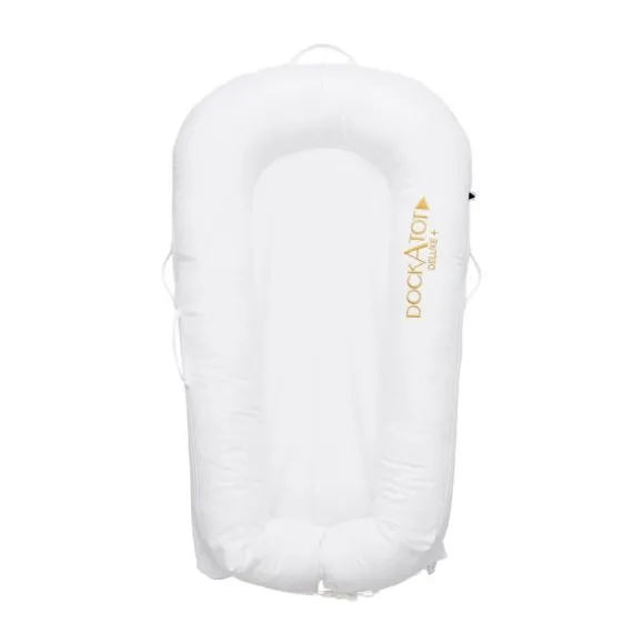 DockATot Deluxe+ Cover Pristine White
