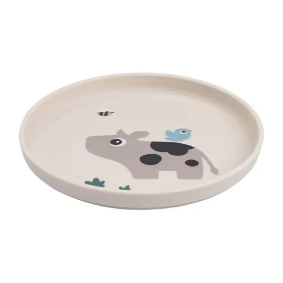 Done By Deer Bord - Tiny Farm - Rond - 18 cm - Sand