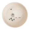 Done By Deer Bord - Tiny Farm - Rond - 14 cm - Sand