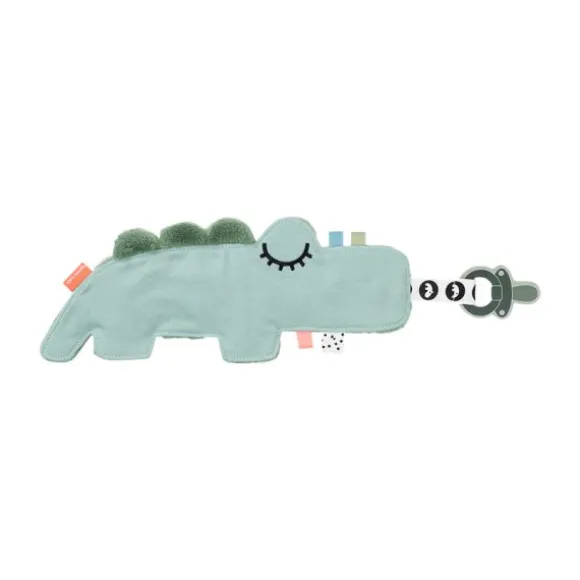 Done by Deer Cozy Friend Croco Speendoekje
