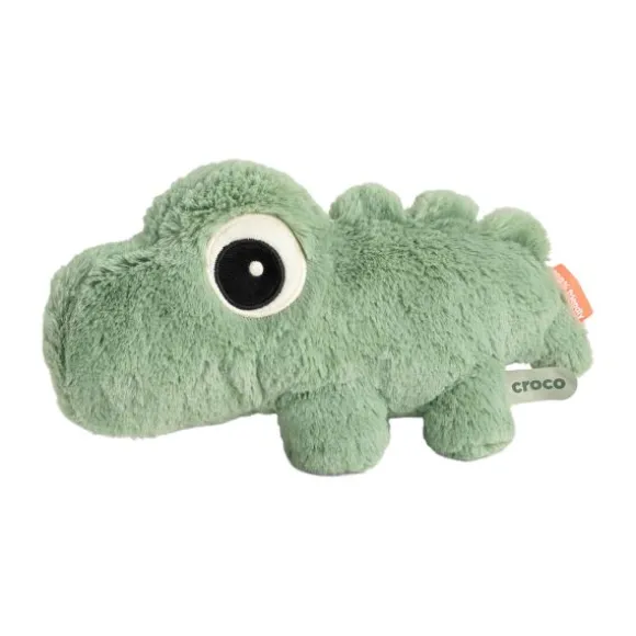 Done By Deer Croco Knuffelvriendje - 28 cm - Green