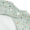 Done By Deer Happy Dots Slab Met Mouwen Green