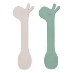 Done By Deer Lalee Lepel Set Green 2 Stuks