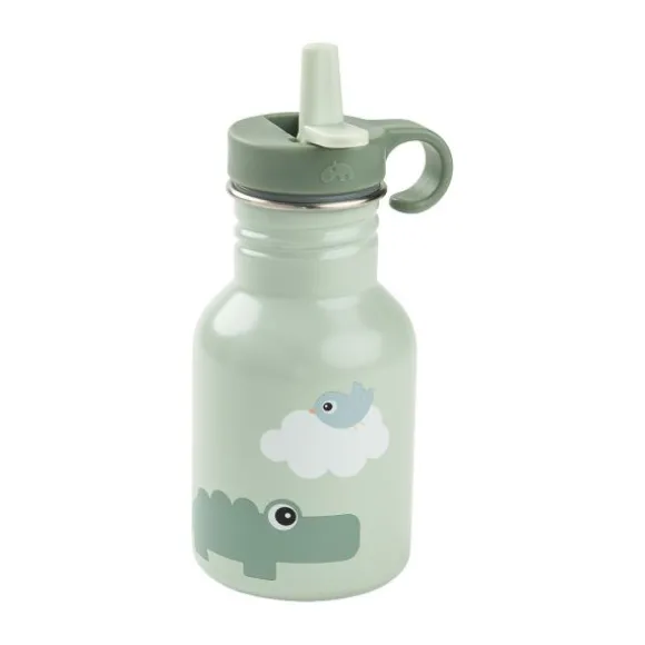 Done By Deer Playground Thermosfles - 350 ml - Green