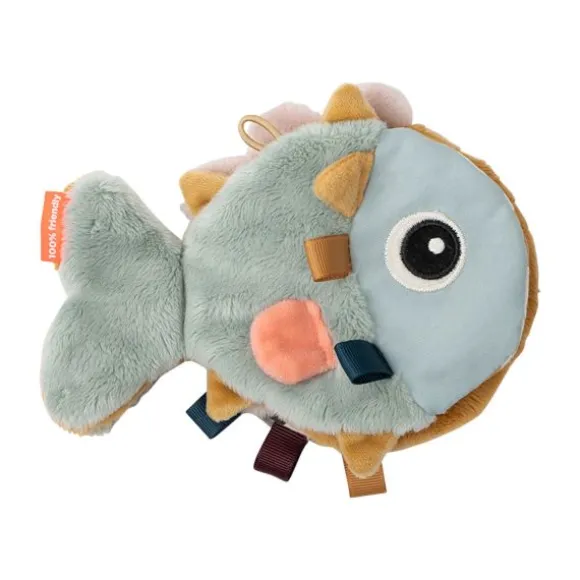 Done By Deer Sensory Baby Book - Sea Friends - Colour Mix