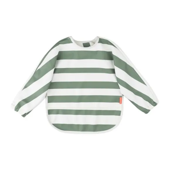 Done By Deer Stipes Slab Met Mouwen - Green