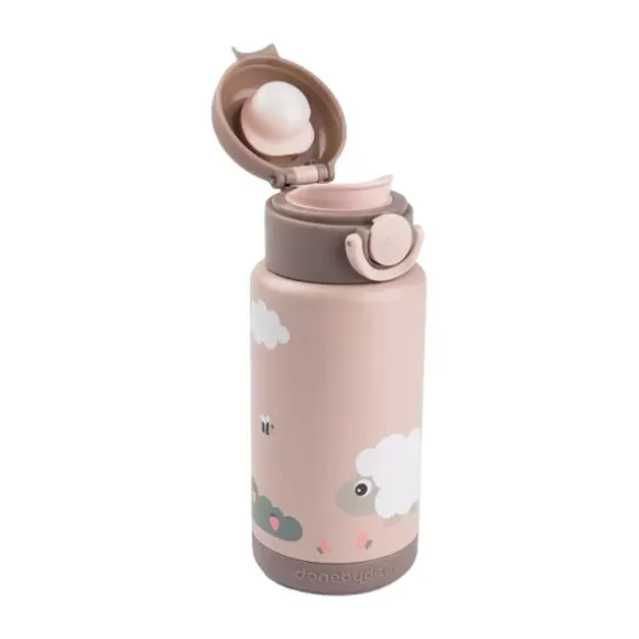 Done by Deer Thermo Fles - Tiny Farm - Powder - 340 ml
