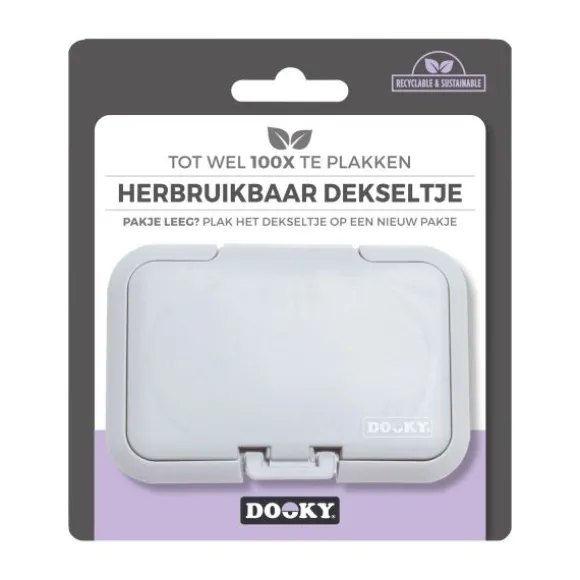 Dooky Afsluitdeksel Billendoekjes
