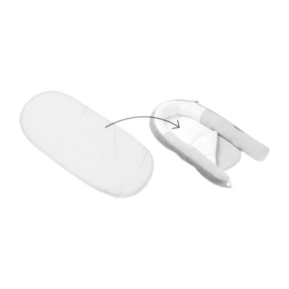 Doomoo Cocoon Pad White