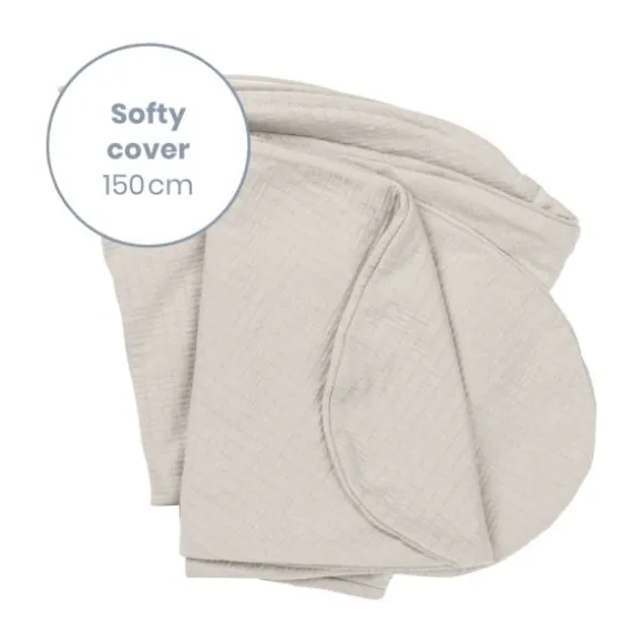 Doomoo Softy Tetra Voedingskussenhoes - Sand