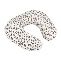 Doomoo Voedingskussen - Softy Leopard Cream