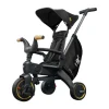 Doona Liki Trike s5 Luxe Opvouwbare Driewieler Nitro Black