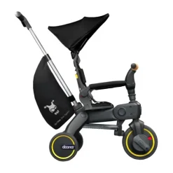 Doona Liki Trike s5 Luxe Opvouwbare Driewieler Nitro Black
