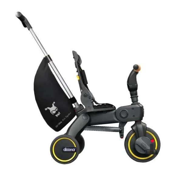 Doona Liki Trike s5 Luxe Opvouwbare Driewieler Nitro Black