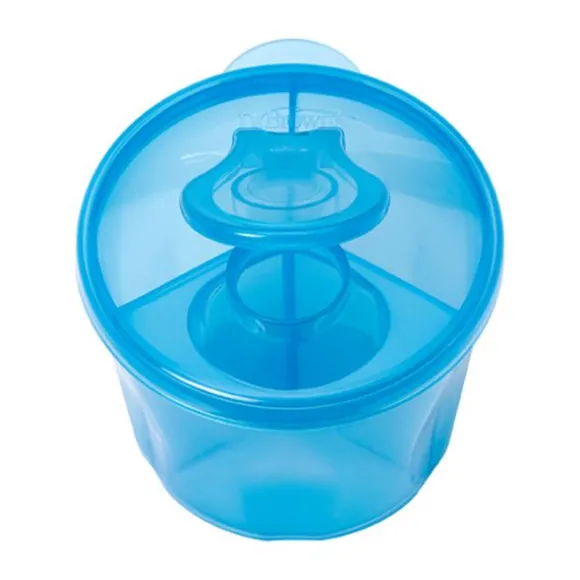 Dr. Brown's Melkpoeder Dispenser Blauw