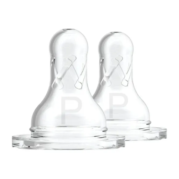 Dr. Brown's Prematuurspeen Standaard- & Prematuurfles