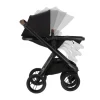 Dubatti One E6 Kinderwagen Dark Brown / Pitch Black | Dubatti by Römer Autostoeltje Babysafe Pro | Vario Base 5Z
