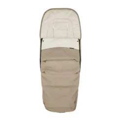 Easywalker Zoey Kinderwagen Bundel - Almond Taupe | Dubatti by Römer Baby-Safe Pro - Pitch Black
