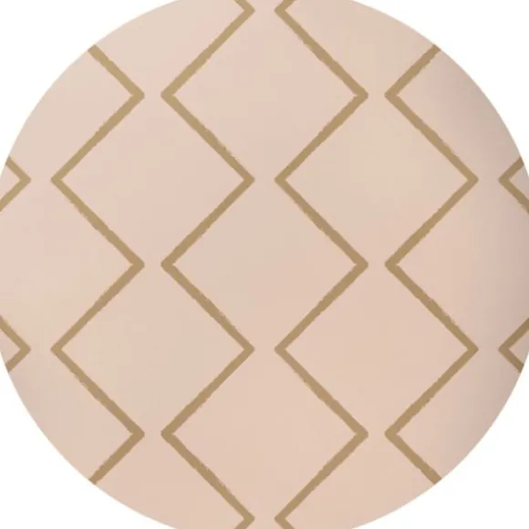 Eeveve Vloermat Rond - Beni - Autumn Gold