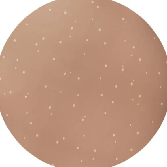 Eeveve Vloermat Rond - Dots Cinnamon