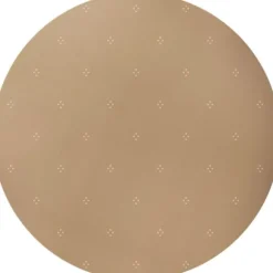 Eeveve Vloermat Rond - Dotted - Autumn Gold