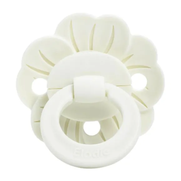 Elodie Details Binky Bloom Fopspeen – 3+ Mnd – Vanilla White