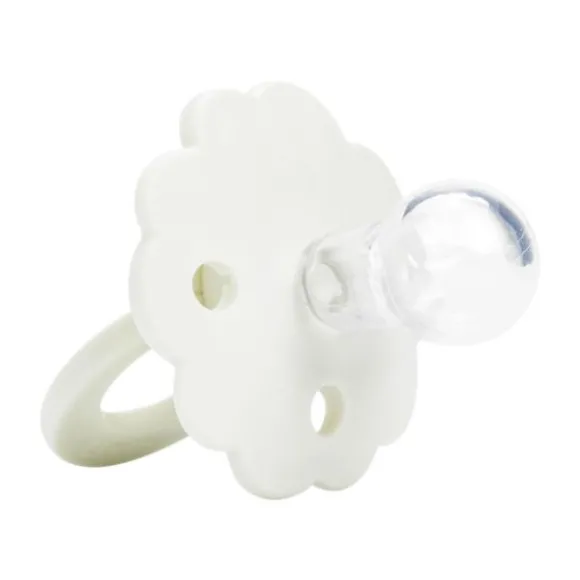 Elodie Details Binky Bloom Fopspeen – 3+ Mnd – Vanilla White