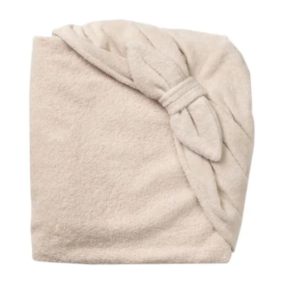 Elodie Details Bow Badcape Powder Pink